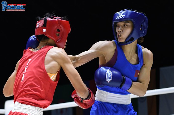 Vượt qua đối thủ Philippines, Nguyễn Thị Tâm lên ngôi tại giải boxing Thái Lan mở rộng - Ảnh 1.