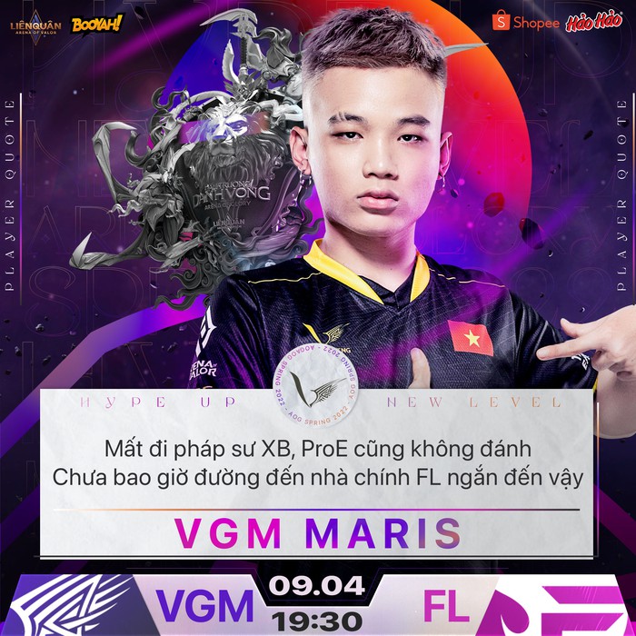 Trực tiếp Liên Quân ngày 9/4: Tâm điểm Team Flash - V Gaming - Ảnh 2.