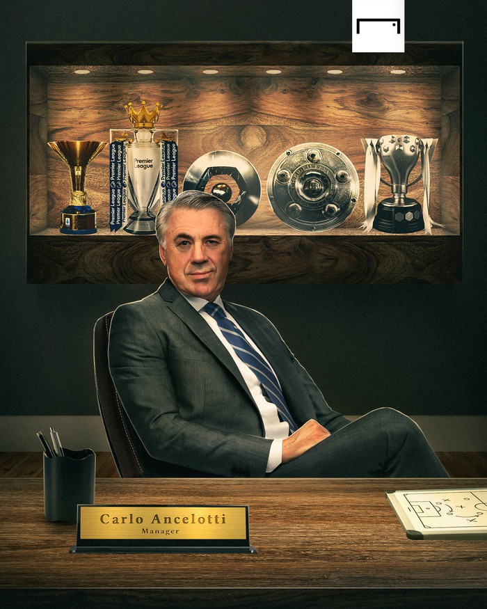 HLV Carlo Ancelotti lập kỳ tích "vô tiền khoáng hậu" - Ảnh 2.