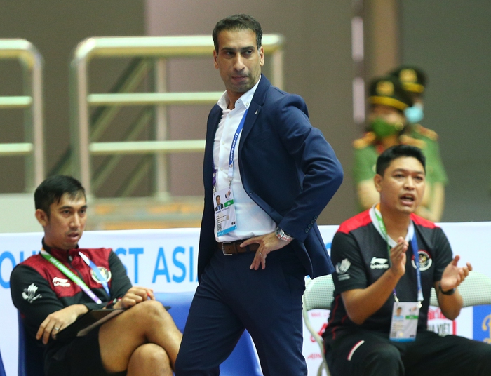 Futsal Việt Nam hòa đáng tiếc Malaysia, chưa đạt phong độ tốt nhất - Ảnh 9.