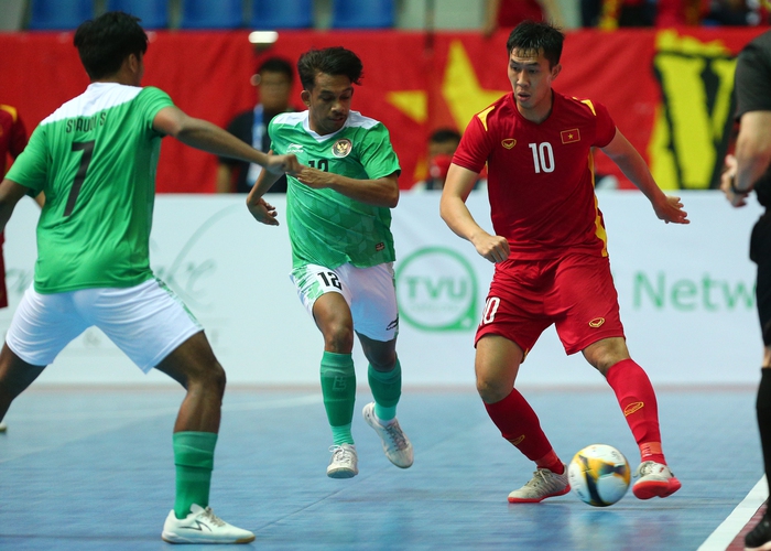 Futsal Việt Nam hòa đáng tiếc Malaysia, chưa đạt phong độ tốt nhất - Ảnh 6.