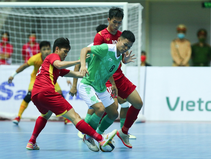 Futsal Việt Nam hòa đáng tiếc Malaysia, chưa đạt phong độ tốt nhất - Ảnh 4.