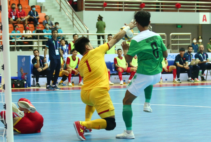 Futsal Việt Nam hòa đáng tiếc Malaysia, chưa đạt phong độ tốt nhất - Ảnh 5.