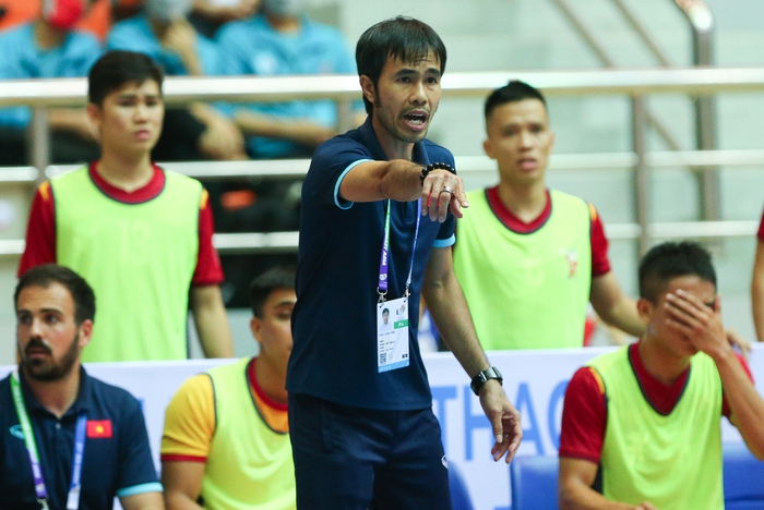 Futsal Việt Nam hòa đáng tiếc Malaysia, chưa đạt phong độ tốt nhất - Ảnh 8.