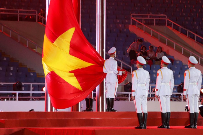 2000 người tham gia tổng duyệt Lễ khai mạc SEA Games 31   - Ảnh 2.