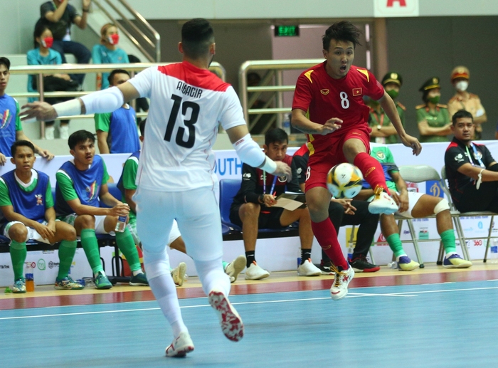 Futsal Việt Nam hòa đáng tiếc Malaysia, chưa đạt phong độ tốt nhất - Ảnh 3.
