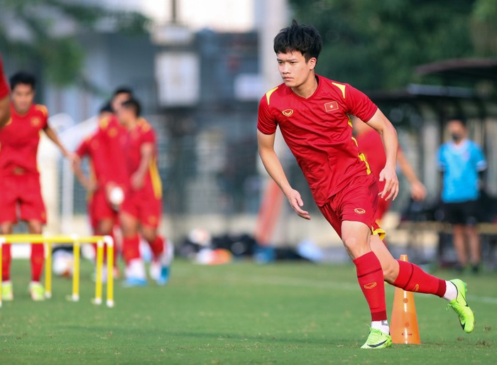 Hoàng Đức báo tin vui cho U23 Việt Nam sau khi phải tập riêng - Ảnh 3.