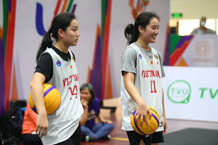 Lịch thi đấu bóng rổ SEA Games 31: Thử thách thể lực và ý chí thi đấu của đội tuyển Việt Nam - Ảnh 5. Lịch thi đấu bóng rổ SEA Games 31: Thử thách thể lực và ý chí thi đấu của đội tuyển Việt Nam - Ảnh 5.
