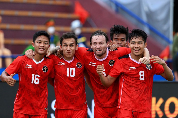 Ronaldo câu pen giúp U23 Indonesia vượt lên đầu bảng, chính thức tiễn U23 Philippines về nước - Ảnh 4.