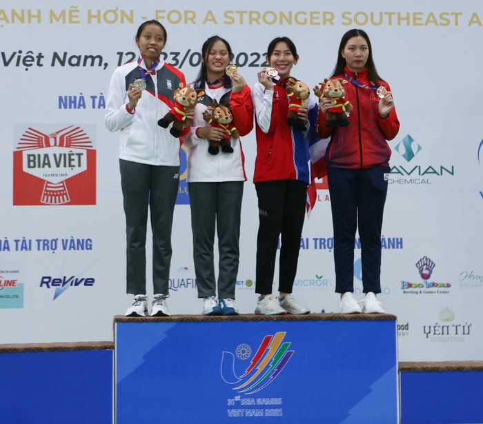 Ba cung bậc cảm xúc trái ngược của Vũ Thành An trong ngày giành HCV SEA Games 31 - Ảnh 10.