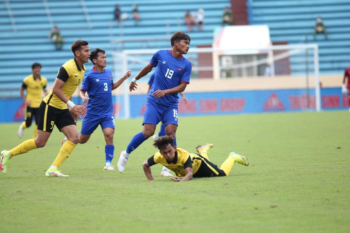 Kết quả U23 Malaysia vs U23 Campuchia: Tin vui bất ngờ đến với thầy trò Park Hang-seo - Ảnh 2.