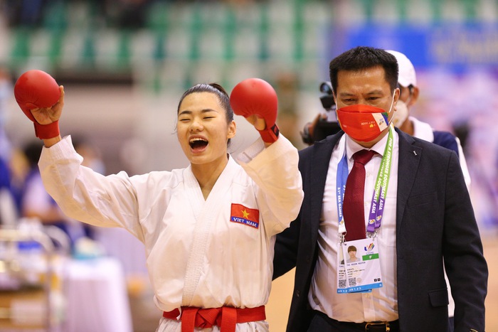 Kết quả thi đấu các môn võ của đoàn Việt Nam ngày 18/5: Cơn mưa vàng đến từ các võ sĩ - Ảnh 3.
