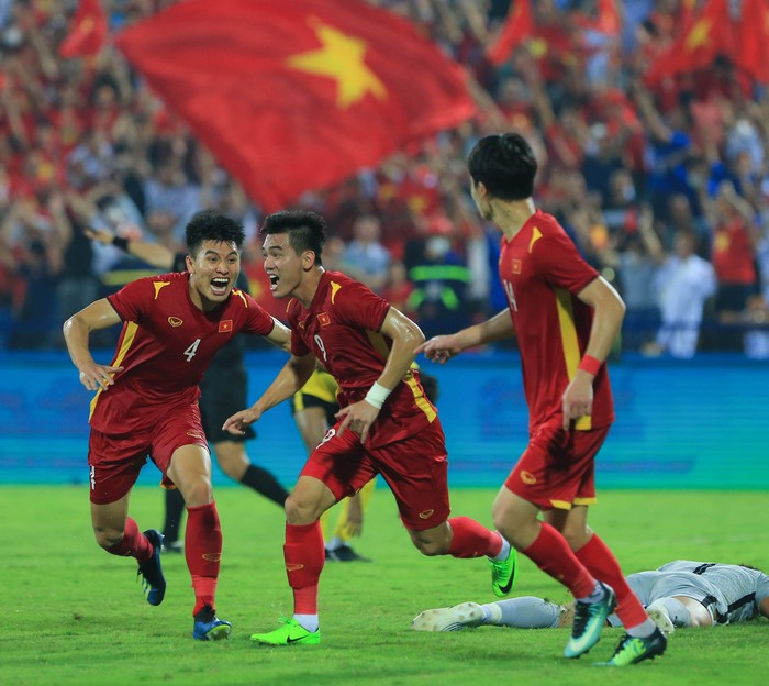 U23 Việt Nam lập kỷ lục mới của SEA Games - Ảnh 1.