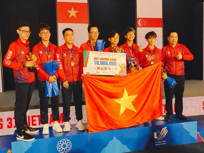 Esports đóng góp 4 HCV vào thành tích kỷ lục của Đoàn Thể Thao Việt Nam tại SEA Games 31  - Ảnh 1.