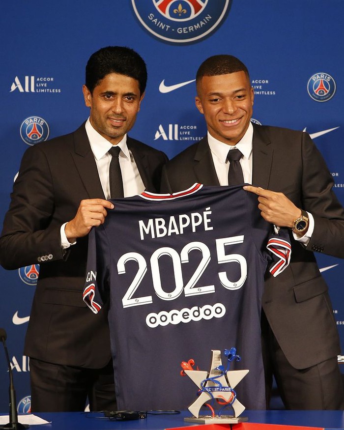 Toàn cảnh màn &quot;quay xe&quot; của Mbappe với Real Madrid - Ảnh 1.