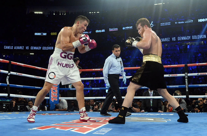 Canelo Alvarez đã đúng khi chọn thượng đài cùng Gennady Golovkin - Ảnh 2.