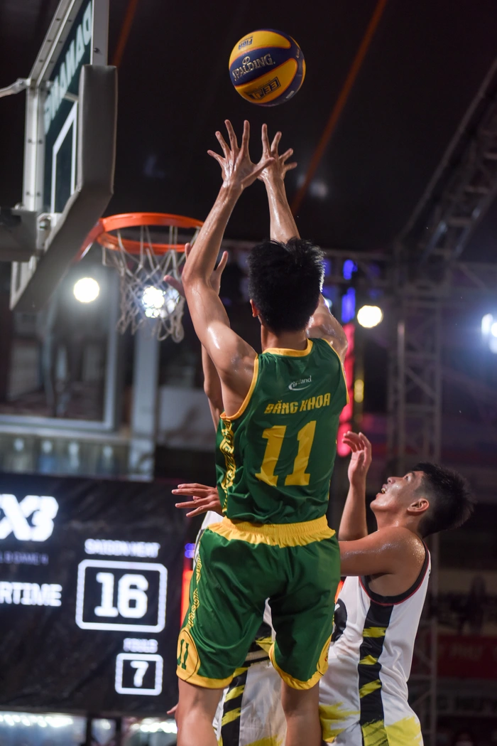 Choáng ngợp lứa cầu thủ trẻ tham gia U20 VBA 3x3 2022: Đăng Khoa cực toàn diện trong khi Thang Long Warriors gửi đội hình trẻ măng - Ảnh 3.