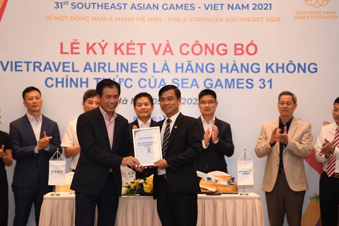 SEA Games 31 công bố hãng hàng không chính thức và tổ chức 