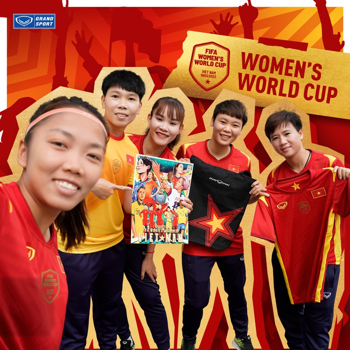 Huynh Như và đồng đội bất ngờ nhận món quà ý nghĩa hướng đến SEA Games 31 - Ảnh 3.