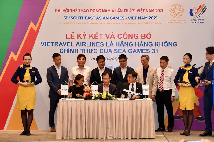SEA Games 31 công bố hãng hàng không chính thức và tổ chức 