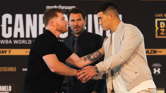 Canelo Alvarez đã đúng khi chọn thượng đài cùng Gennady Golovkin - Ảnh 1.