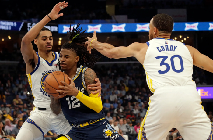 Gary Payton II nghỉ ít nhất 3 tuần, Golden State Warriors gặp khó trong việc kèm cặp Ja Morant - Ảnh 4.