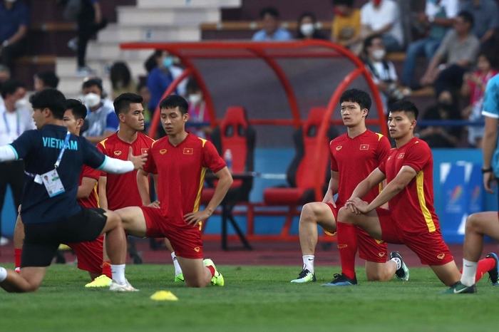 Dội mưa bàn thắng vào lưới U23 Indonesia, U23 Việt Nam khởi đầu như mơ - Ảnh 27.