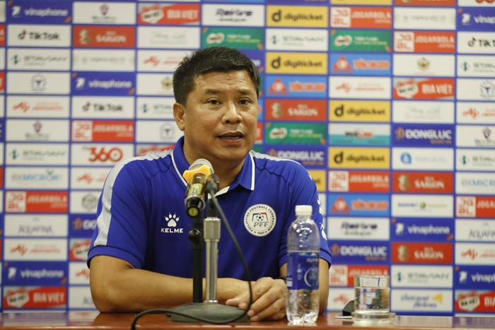 HLV U23 Philippines: &quot;Hoà Việt Nam đã là chiến thắng với chúng tôi&quot; - Ảnh 1.