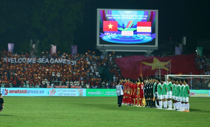 Dội mưa bàn thắng vào lưới U23 Indonesia, U23 Việt Nam khởi đầu như mơ - Ảnh 21.