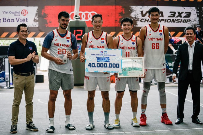 Đội tuyển Việt Nam vô địch chặng I VBA 3x3 2022, sáng cửa góp mặt ở Grand Finals - Ảnh 2.