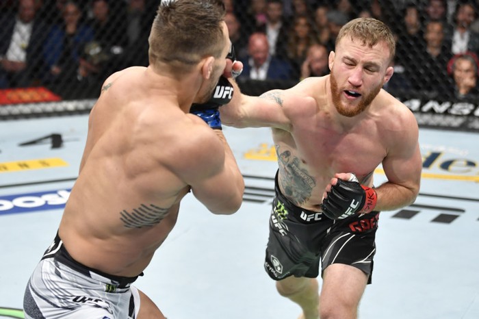 "Tôi rất thích áp lực": Justin Gaethje và cơ hội giành chiếc đai vàng danh giá tại UFC 274 - Ảnh 1.