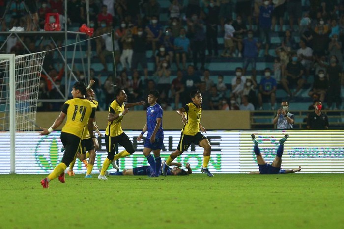 Cú sốc ở Thiên Trường: U23 Thái Lan bất lực, thua ngược U23 Malaysia - Ảnh 3.