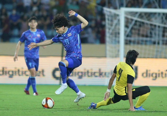 Cú sốc ở Thiên Trường: U23 Thái Lan bất lực, thua ngược U23 Malaysia - Ảnh 17.