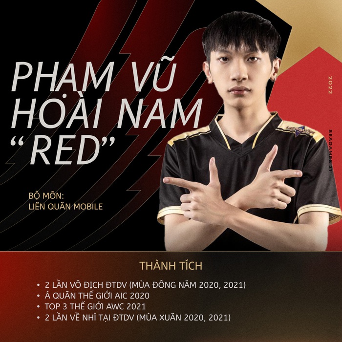 SGP Red: Nỗ lực không ngừng nghỉ từ con số 0 và cơ hội giành huy chương Vàng SEA Games - Ảnh 1.