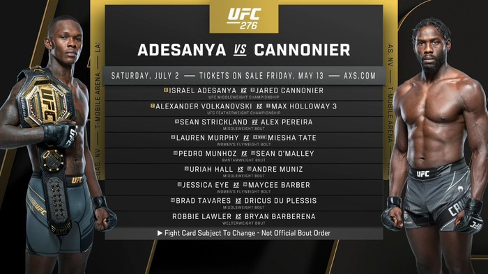 Trực tiếp UFC 274: Charles Oliveira vs Justin Gaethje - Ảnh 2.