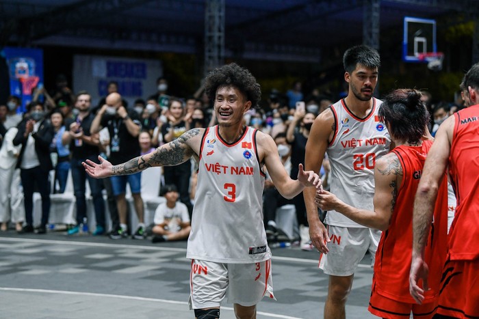 Đội tuyển bóng rổ Việt Nam giành chức vô địch VBA 3x3 2022 Grand Final - Ảnh 5.