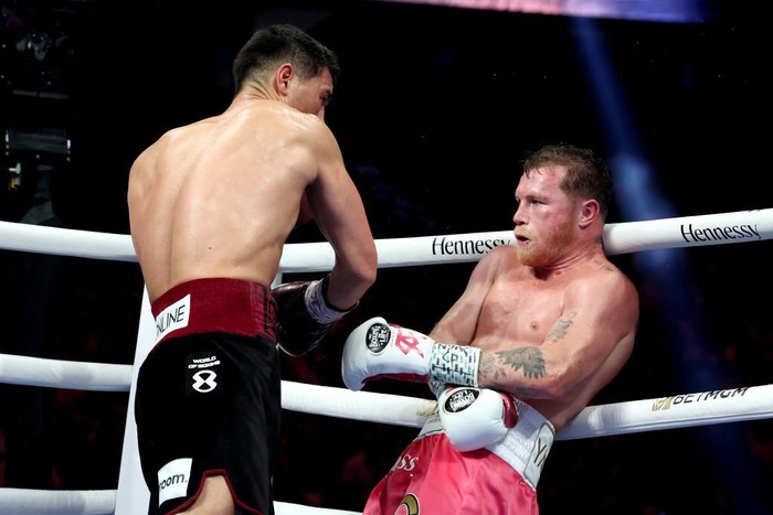 Canelo Alvarez không có gì phải xấu hổ với thất bại trước Dmitry Bivol - Ảnh 3.