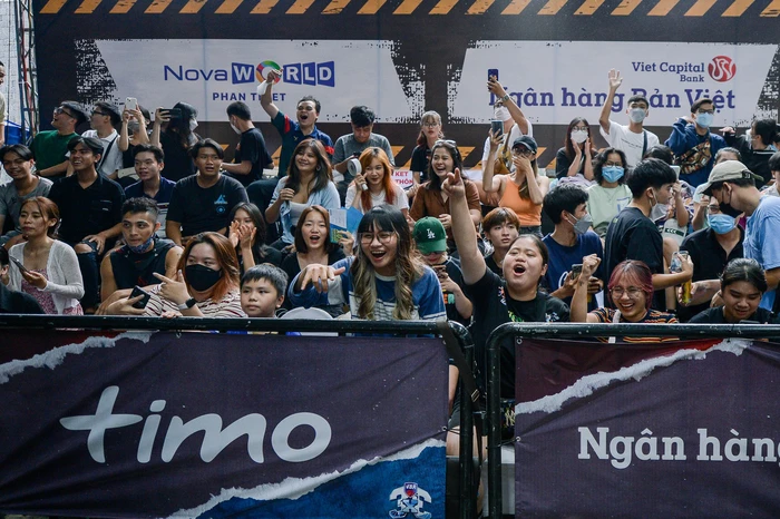 Alonzo Stafford mang đến màn trình diễn đỉnh cao ở VBA 3x3 2022 Slam Dunk Contest - Ảnh 4.