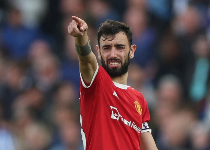 Bruno Fernandes: "Tôi không xứng đáng với chiếc áo của MU" - Ảnh 2. Bruno Fernandes: "Tôi không xứng đáng với chiếc áo của MU" - Ảnh 2.
