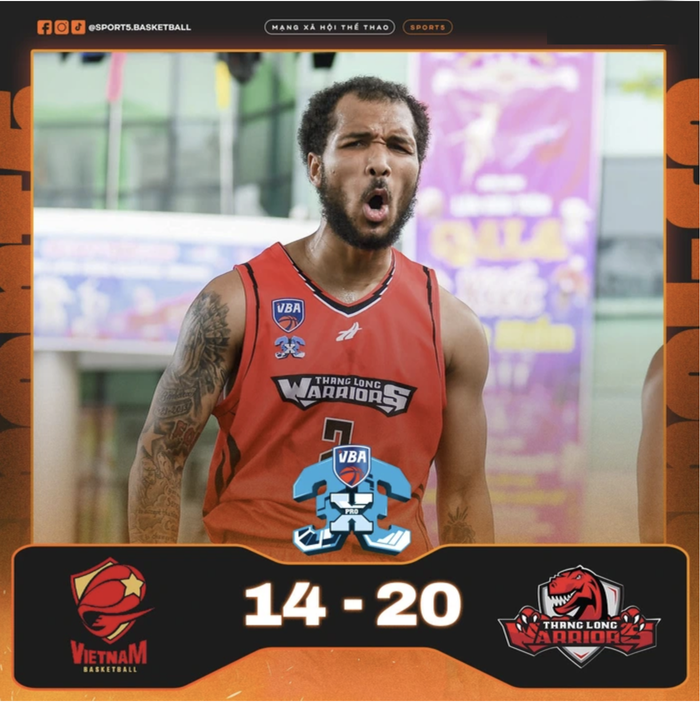 VBA 3x3 2022: Đội tuyển bóng rổ Việt Nam thất bại, Saigon Heat và Thang Long Warriors gây ấn tượng mạnh - Ảnh 3.