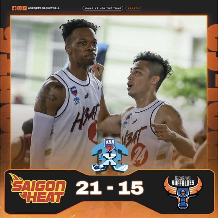 VBA 3x3 2022: Đội tuyển bóng rổ Việt Nam thất bại, Saigon Heat và Thang Long Warriors gây ấn tượng mạnh - Ảnh 4.