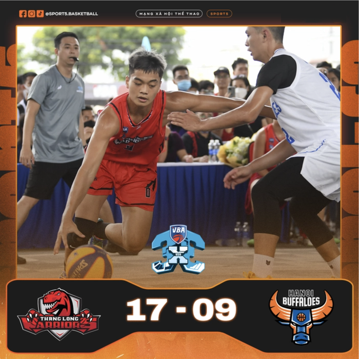 VBA 3x3 2022: Đội tuyển bóng rổ Việt Nam thất bại, Saigon Heat và Thang Long Warriors gây ấn tượng mạnh - Ảnh 6.