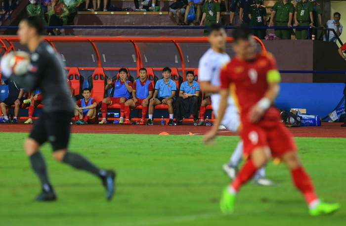 U23 Philippines ăn mừng phấn khích sau khi cầm hòa U23 Việt Nam - Ảnh 11.