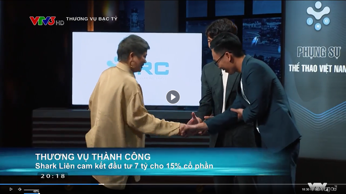 Cầu thủ Xuân Trường gọi vốn thành công tại Shark Tank - Ảnh 1.