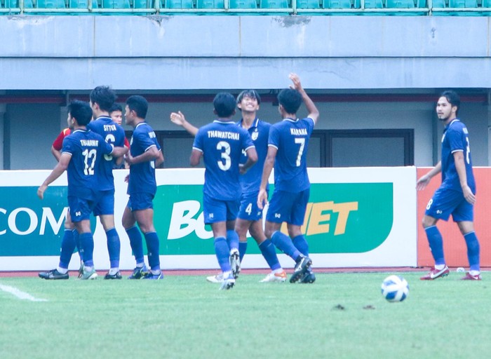 Thắng U19 Thái Lan trên chấm penalty, U19 Việt Nam giành HCĐ U19 Đông Nam Á 2022 - Ảnh 4.