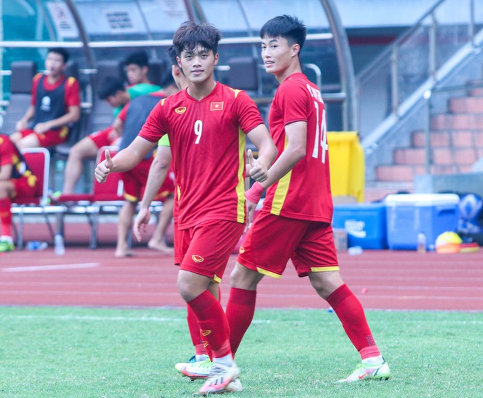 Thắng U19 Thái Lan trên chấm penalty, U19 Việt Nam giành HCĐ U19 Đông Nam Á 2022 - Ảnh 8.