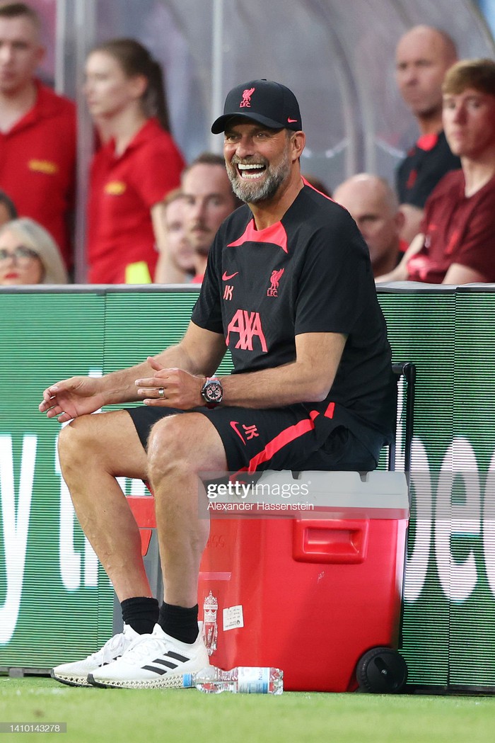 Tân binh Nunez "khai nòng", ghi 4 bàn vào lưới đội dự Champions League - Ảnh 8. Tân binh Nunez "khai nòng", ghi 4 bàn vào lưới đội dự Champions League - Ảnh 8.