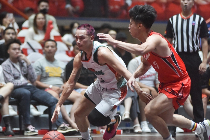 "Lật kèo" hiệp 4, Danang Dragons nhấn chìm giấc mơ Playoffs của Thang Long Warriors  - Ảnh 2.