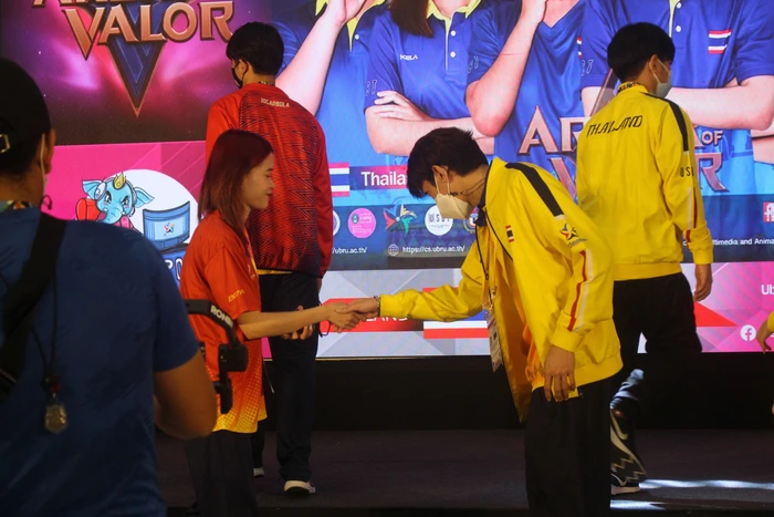 Đội tuyển sinh viên Nữ Việt Nam xuất sắc giành HCV Liên Quân Mobile tại Đại hội Thể thao Sinh viên Đông Nam Á - Ảnh 10.