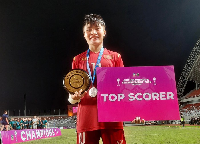 HLV U18 nữ Việt Nam: &quot;Tuyển nữ đá World Cup, điều này ảnh hưởng tích cực đến bóng đá Việt Nam&quot; - Ảnh 2.